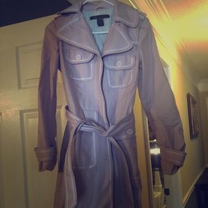 Marc Jacobs trench in lilac (worn once)